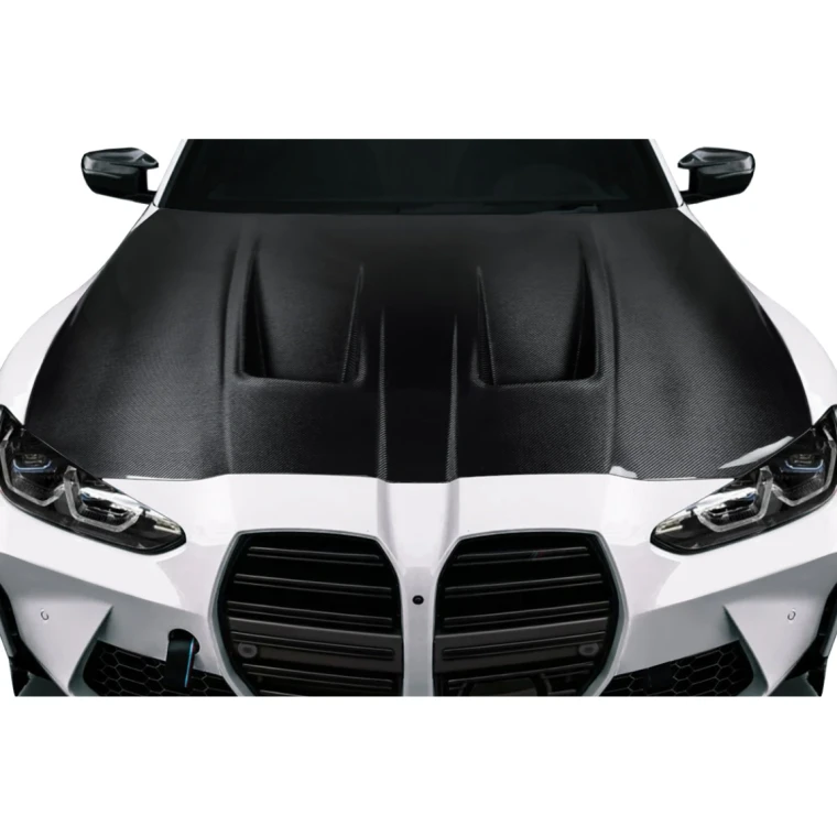 2021-2025 BMW G80 M3 G82 M4 Phased Hood - 1 Piece - image 1
