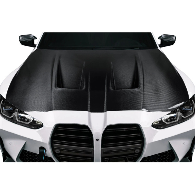 2021-2025 BMW G80 M3 G82 M4 Phased Hood - 1 Piece - image 1