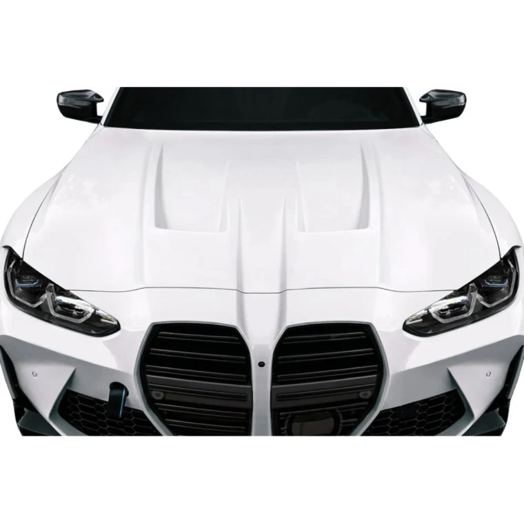2021-2025 BMW G80 M3 G82 M4 Phased Hood - 1 Piece - image 1