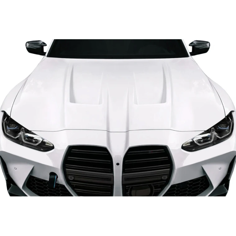 2021-2025 BMW G80 M3 G82 M4 Phased Hood - 1 Piece - image 1