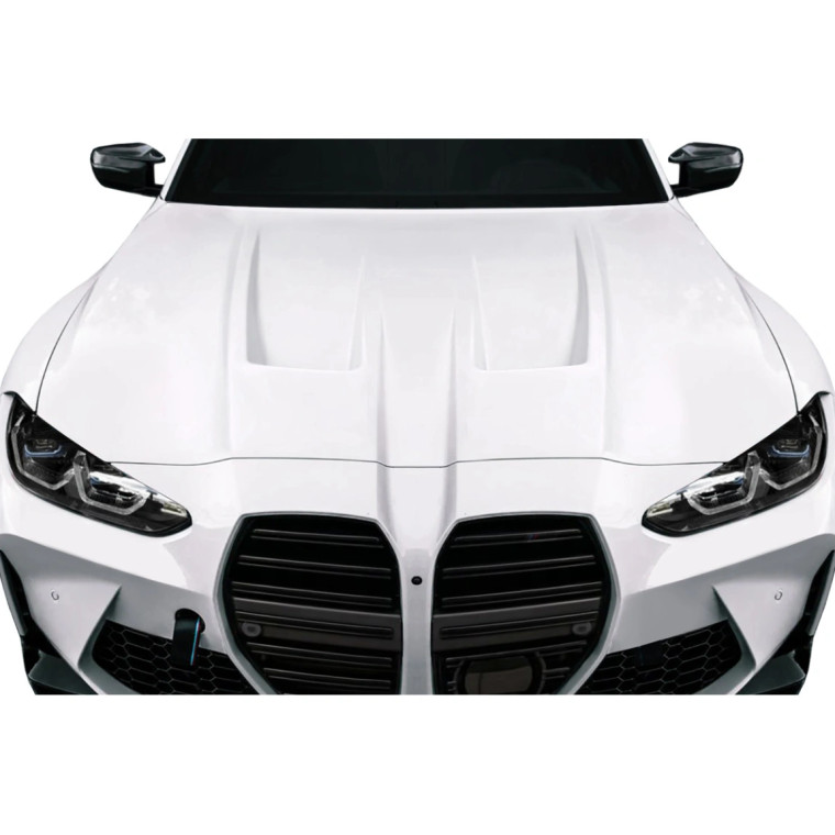 2021-2025 BMW G80 M3 G82 M4 Phased Hood - 1 Piece - image 1