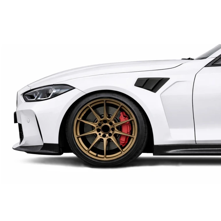 2021-2025 BMW G80 M3 Phase 3 Front Fenders - 2 Piece - image 1