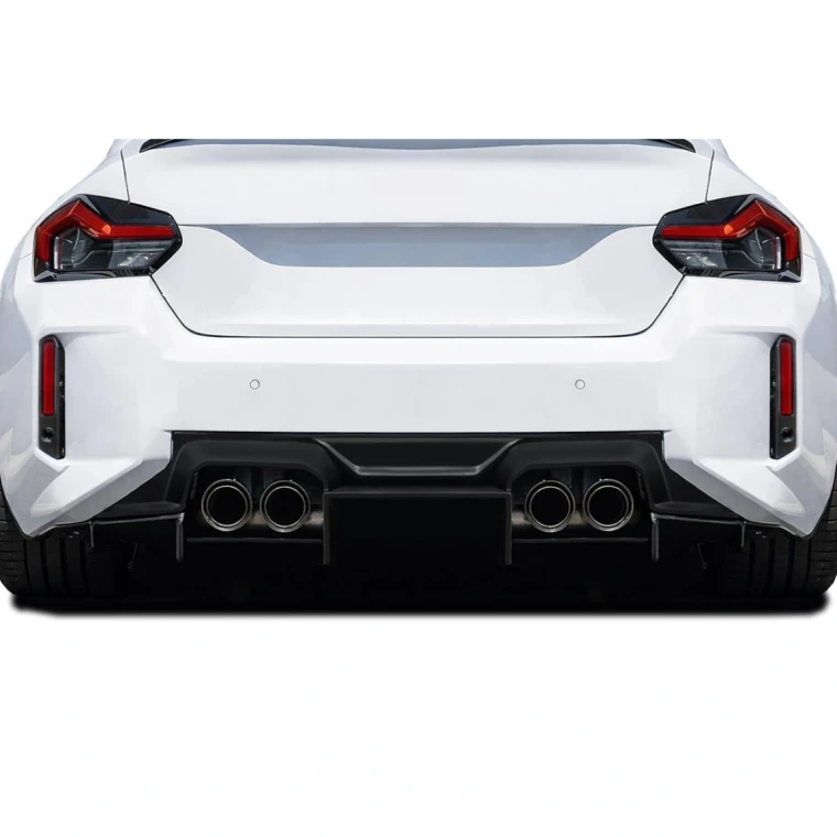 2023-2025 BMW G87 M2 Phase 2 Rear Diffuser - 2 Piece - image 1