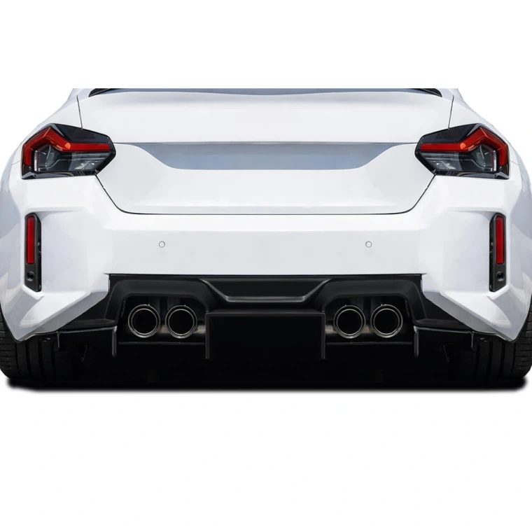 2023-2025 BMW G87 M2 Phase 2 Rear Diffuser - 2 Piece - image 1