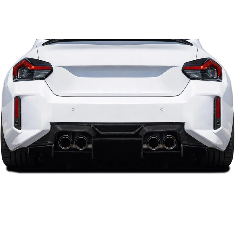 2023-2025 BMW G87 M2 Phase 2 Rear Diffuser - 2 Piece - image 1