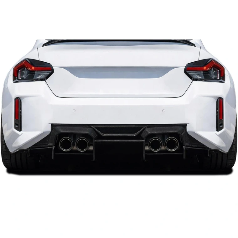 2023-2025 BMW G87 M2 Phase 2 Rear Diffuser - 2 Piece - image 1