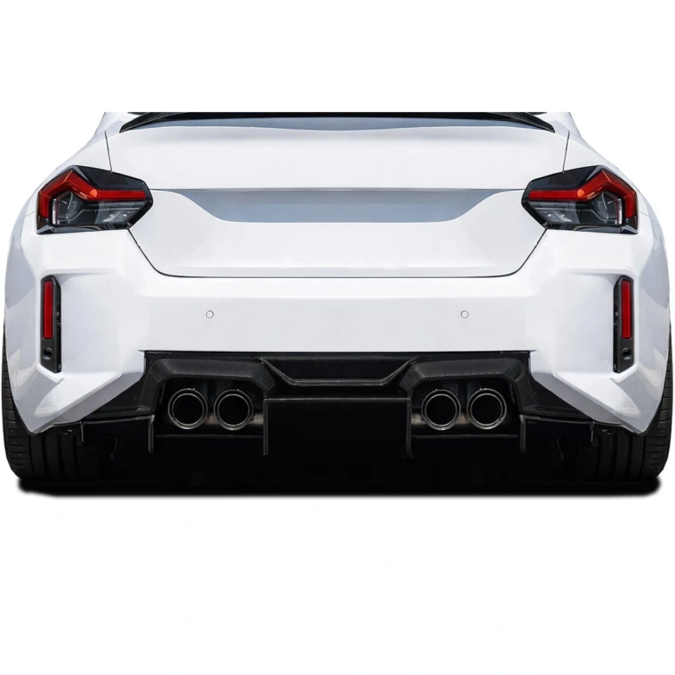 2023-2025 BMW G87 M2 Phase 2 Rear Diffuser - 2 Piece - image 1