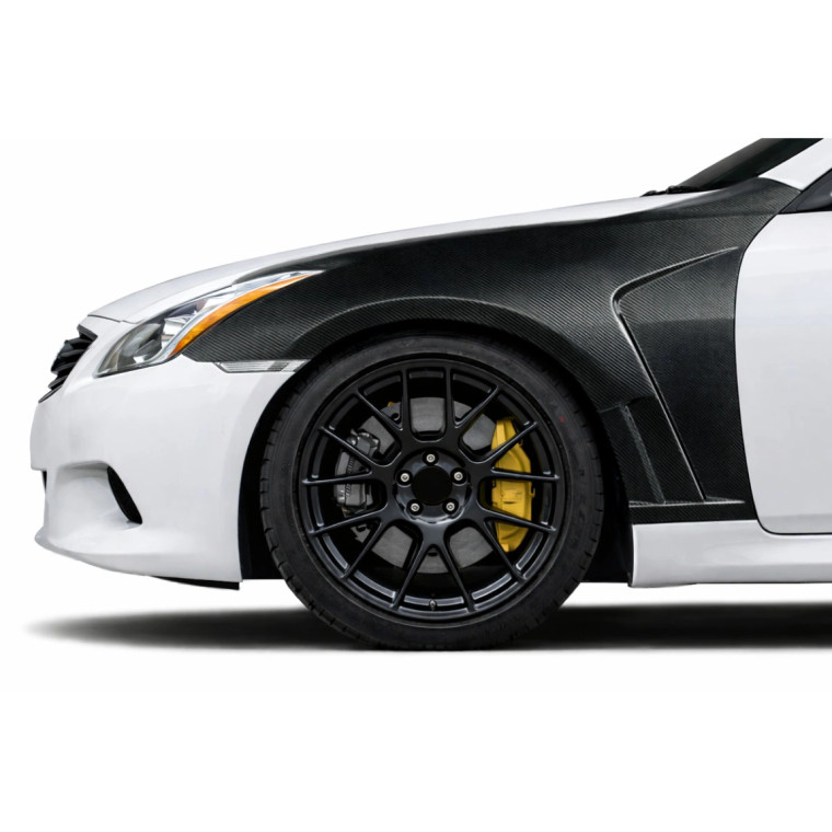 2008-2015 Infiniti G Coupe G37 / Q60 GSF Front Fenders - 2 Piece - image 1