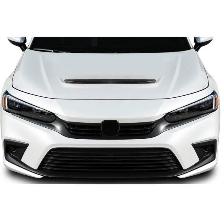 2022-2025 Honda Civic FL5 Look Hood - 1 Piece - image 1