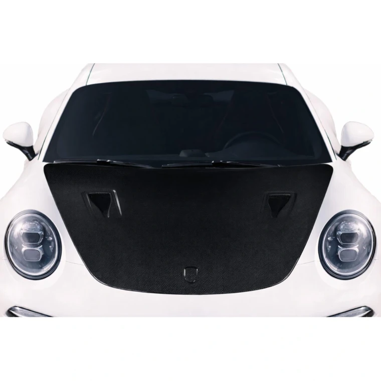 2012-2019 Porsche 911 GT2RS Look Carbon Fiber Hood - image 1