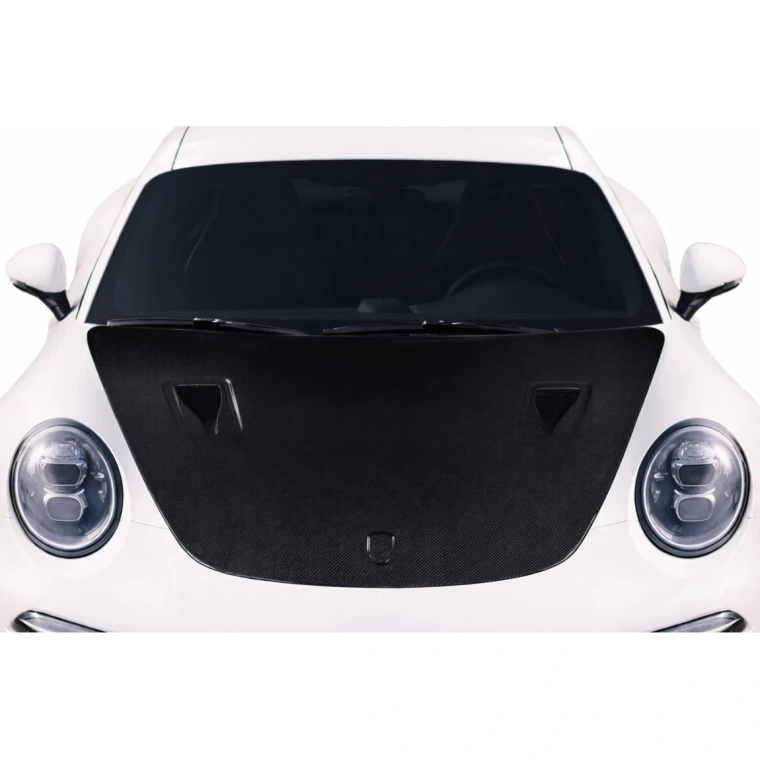 2012-2019 Porsche 911 Carrera 991 GT2RS Look Hood - 1 Piece - image 1