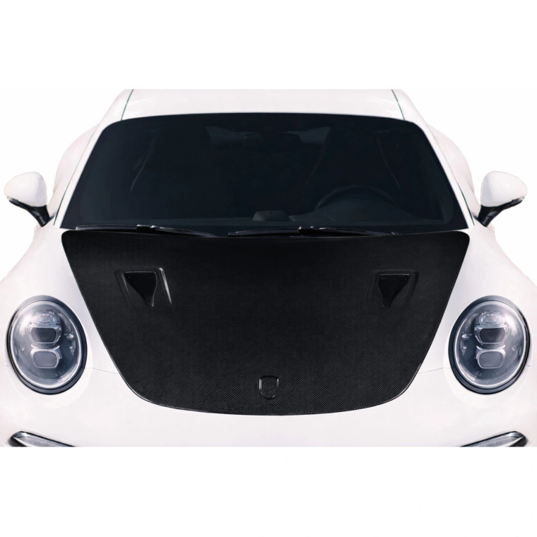 2012-2019 Porsche 911 Carrera 991 GT2RS Look Hood - 1 Piece - image 1