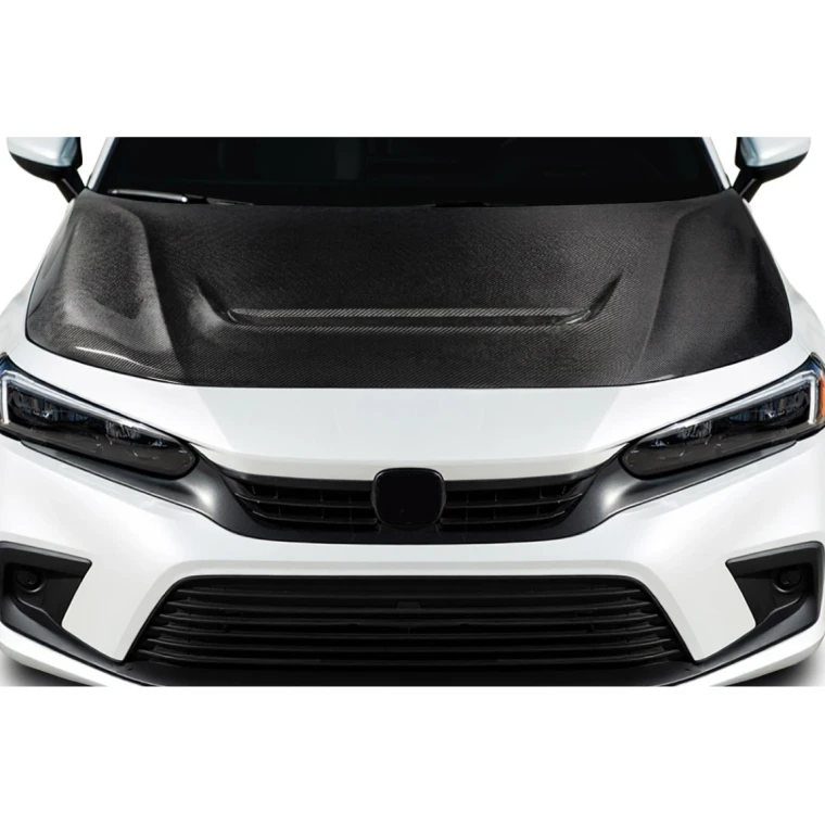 2022-2025 Honda Civic FL5 Look Hood - 1 Piece - image 1