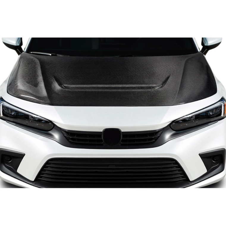 2022-2025 Honda Civic FL5 Look Hood - 1 Piece - image 1