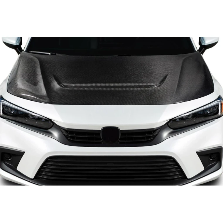 2022-2025 Honda Civic FL5 Look Hood - 1 Piece - image 1