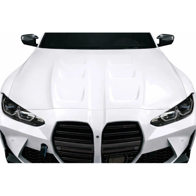 2021-2025 BMW G80 M3 / G82 G83 M4 Fighter Hood - 1 Piece - image 1