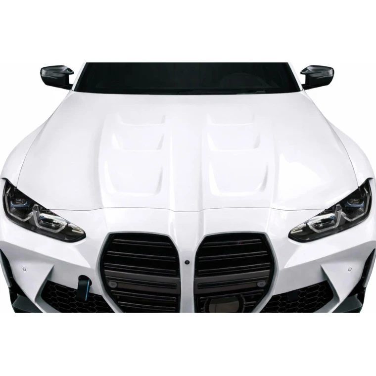 2021-2025 BMW M3 Fighter Hood - image 1