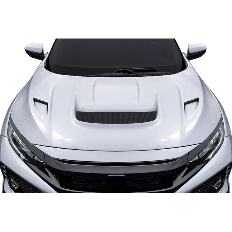 2017-2021 Honda Civic TypeR Volt Hood - 1 Piece - image 1