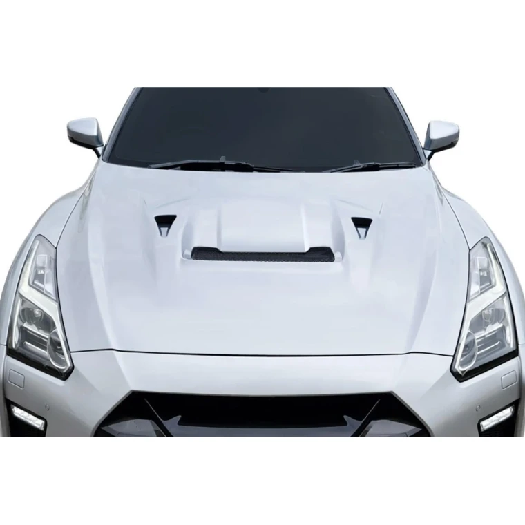 2017-2023 Nissan GT-R R35 VRS Hood - 1 Piece - image 1