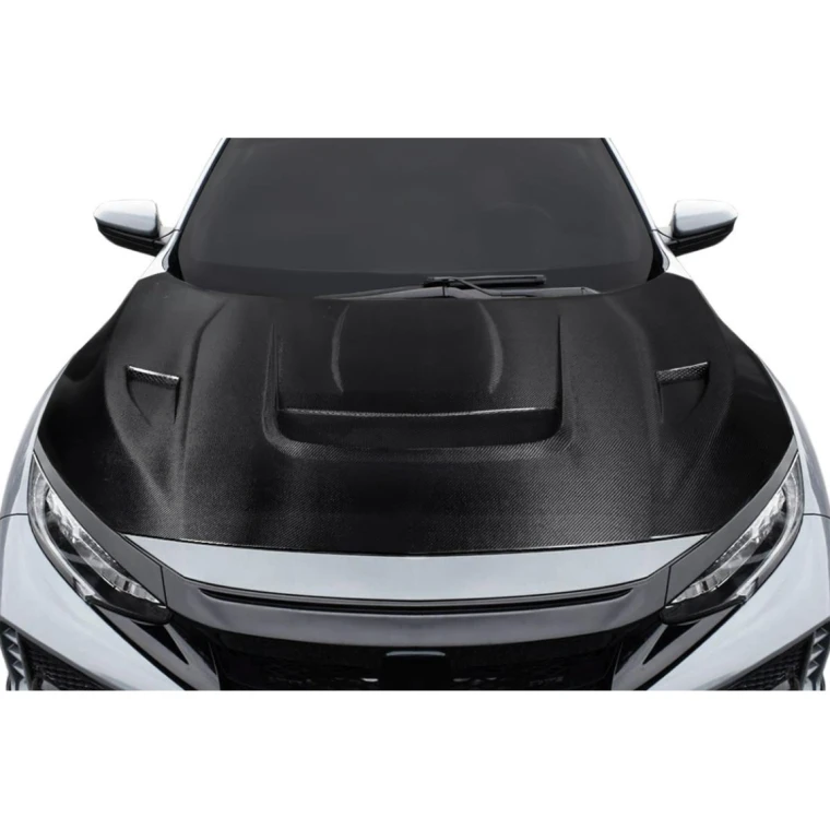 2017-2021 Honda Civic TypeR Volt Hood - 1 Piece - image 1