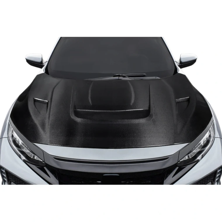 2017-2021 Honda Civic TypeR Volt Hood - 1 Piece - image 1