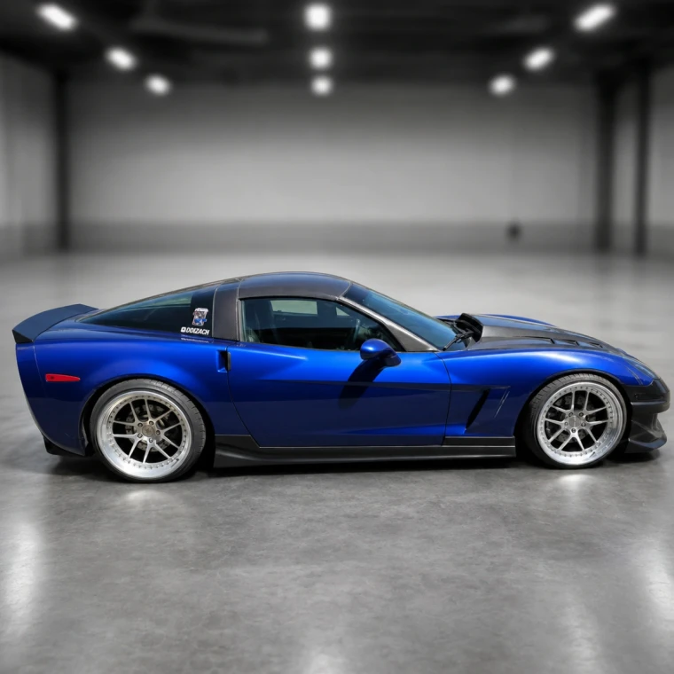 Chevrolet Corvette C6 2006-2013 Artisan Style 2 Piece Side Skirts - image 1