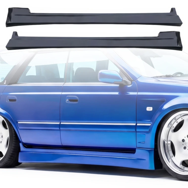 FRP MS MTN Side Skirts > Nissan Stagea (C34) 1996-2001 - image 1