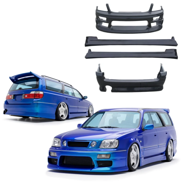 FRP MS MTN Body Kit 4pc > Nissan Stagea (C34) 1998-2001 - image 1