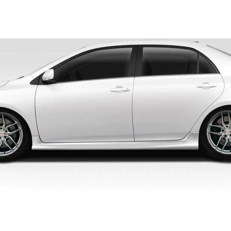 2009-2013 Toyota Corolla CPR Side Skirts - image 1