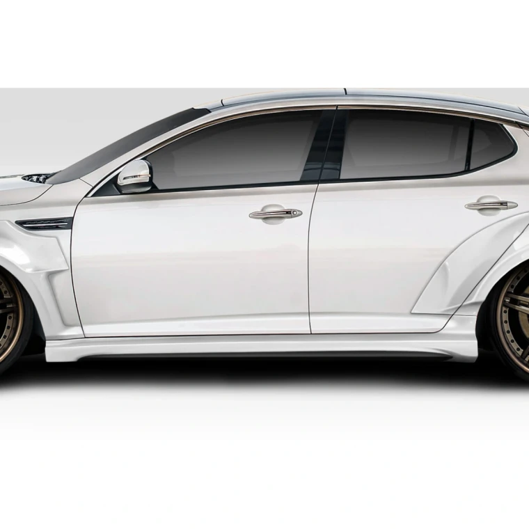 2011-2013 Kia Optima CPR Side Skirts - image 1