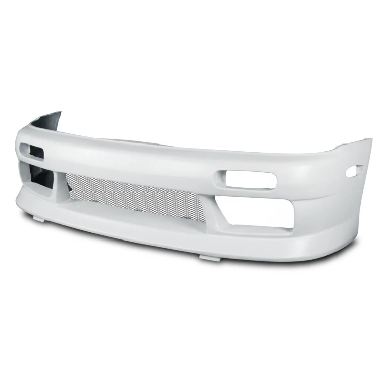 1995-1996 Nissan 240SX V-Speed Front Bumper - image 1