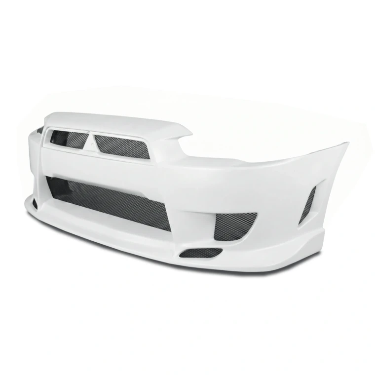 2008-2017 Mitsubishi Lancer C-1 Front Bumper - image 1