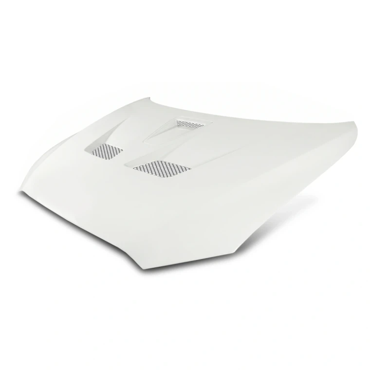 2008-2017 Mitsubishi Lancer Evo X Look Hood - image 1