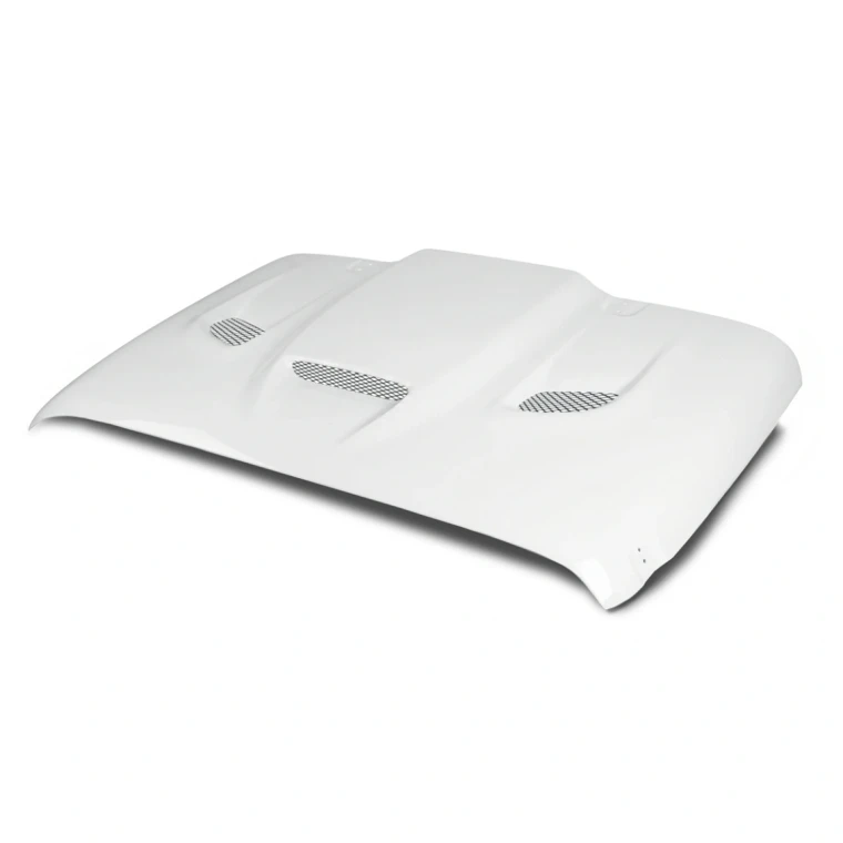 2007-2018 Jeep Wrangler Hellcat Look Hood - image 1
