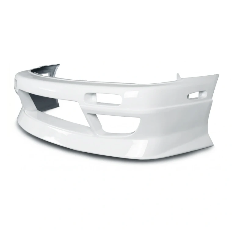 1995-1996 Nissan 240SX D1 Front Bumper - image 1
