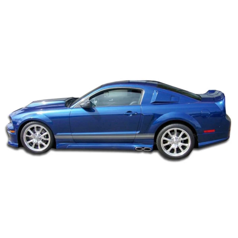 2005-2014 Ford Mustang CVX Side Skirts - image 1
