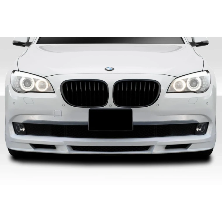 2009-2012 BMW 7 Series F01 F02 Alpine Front Lip Spoiler Air Dam - 1 Piece - image 1