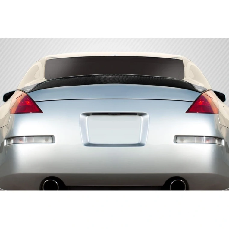 2003-2008 Nissan 350Z Z33 2DR Coupe BZ Rear Wing Trunk Lid Spoiler - 1 Piece - image 1