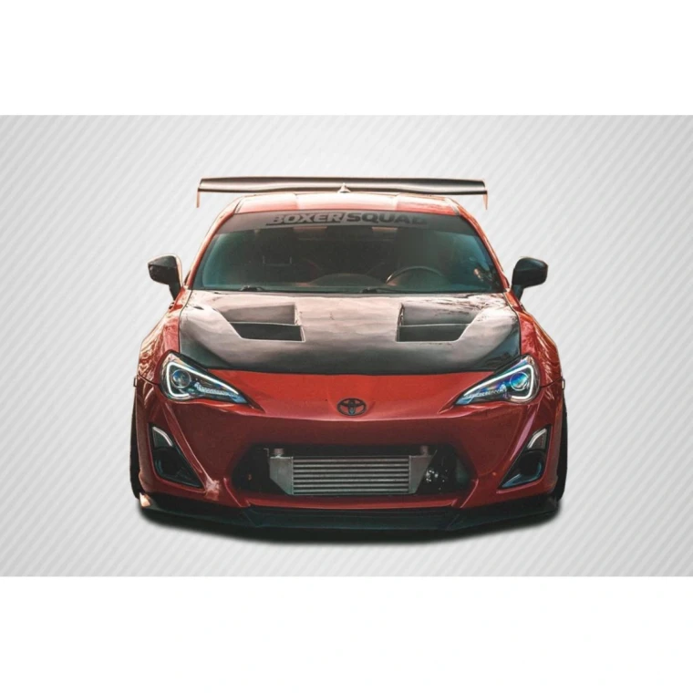 2013-2020 Scion FRS 86-R Carbon Fiber Hood - image 1