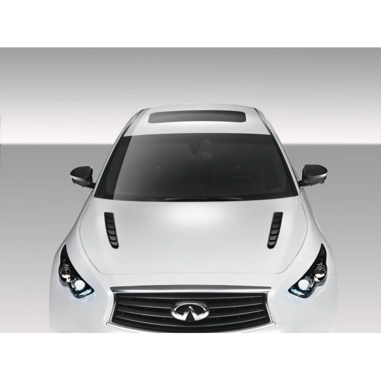 2009-2017 Infiniti FX CT-R Hood - image 1