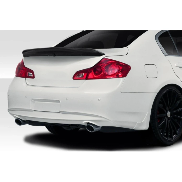 2007-2015 Infiniti G Sedan G25 G35 G37 / Q40 D-Speed Wing Spoiler - 1 Piece - image 1