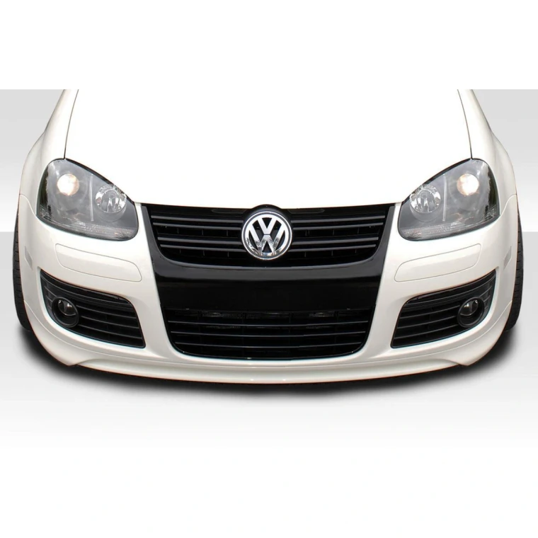 2005-2010 Volkswagen Jetta GLI / 2006-2009 Golf GTI Rabbit Edition 30 Look Front Lip Spoiler Air Dam - 1 Piece - image 1