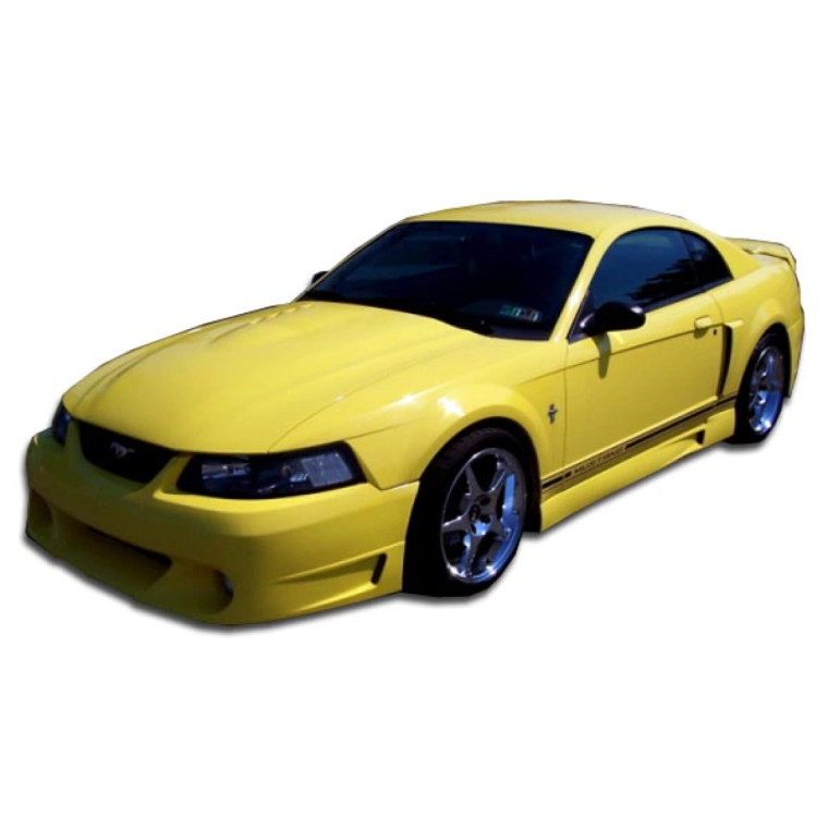 1999-2004 Ford Mustang CVX Side Skirts Rocker Panels - 2 Piece - image 1