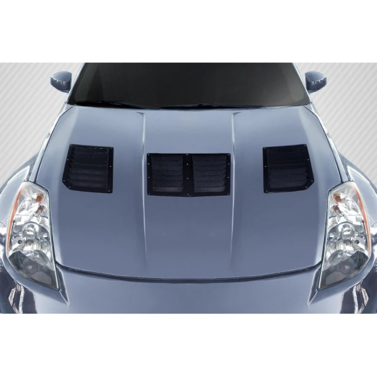 2003-2006 Nissan 350Z GT1 Carbon Fiber Scoop - image 1