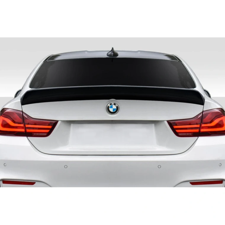 2015-2020 BMW M4 F82 F83 2DR Convertible LBW Rear Wing Spoiler - 1 Piece - image 1