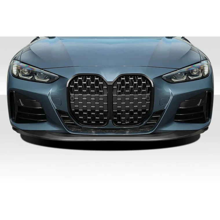2021-2025 BMW 4 Series G22 M Performance Look Front Lip Spoiler Air Dam - 1 Piece - image 1
