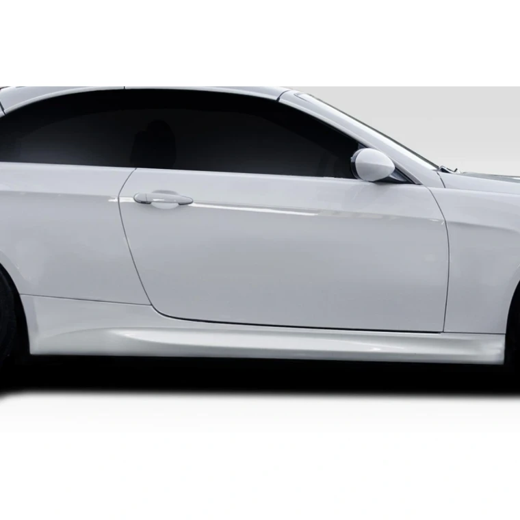 2007-2013 BMW 3 Series E92 2dr M3 Look Side Skirt Rocker Panels - 2 Pieces - image 1
