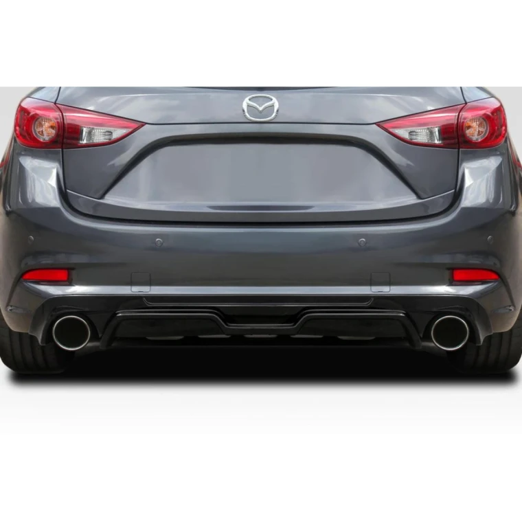 2017-2018 Mazda 3 MKS Rear Lip - image 1