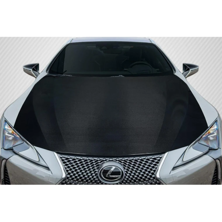 2018-2026 Lexus LC500 OEM Look Carbon Fiber Hood - image 1