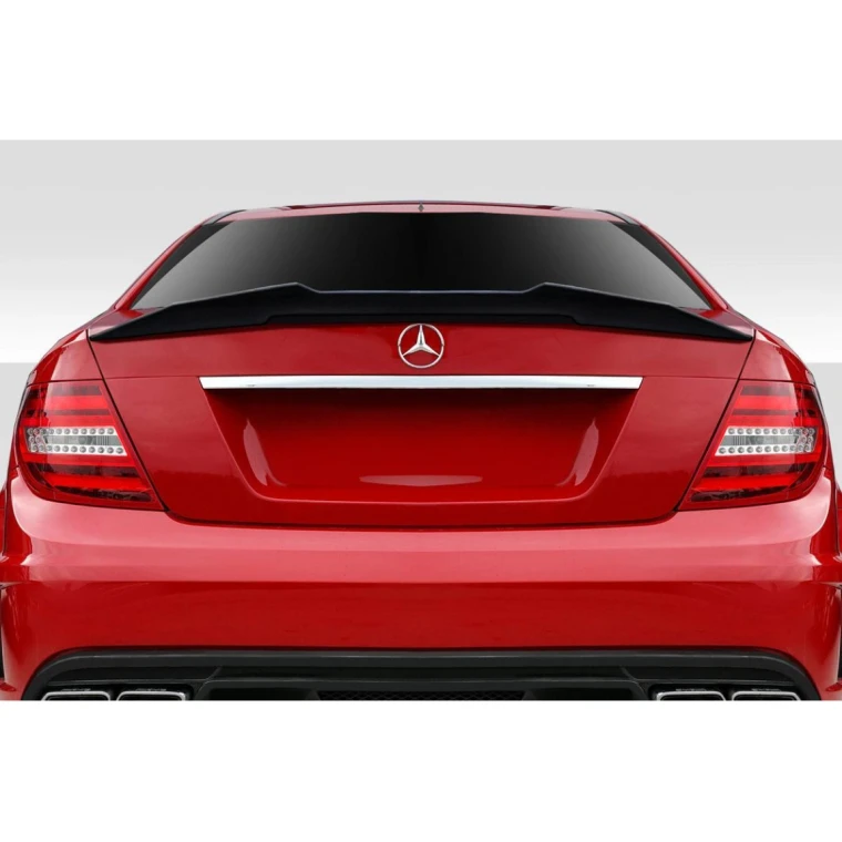 2008-2014 Mercedes C Class Plasma Rear Wing - image 1